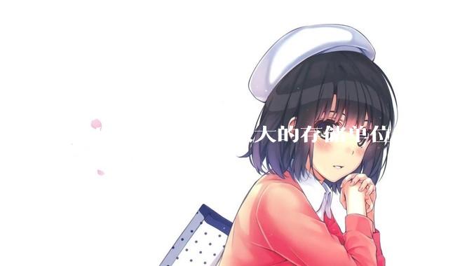 1MB其实是一个很大的存储单位，那么它的存储容量究竟有多大？
