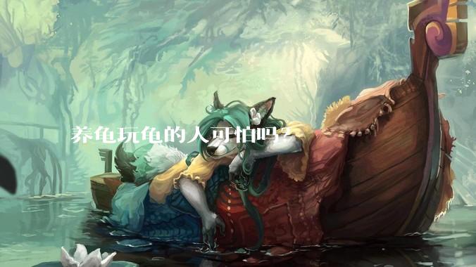 养龟玩龟的人可怕吗？