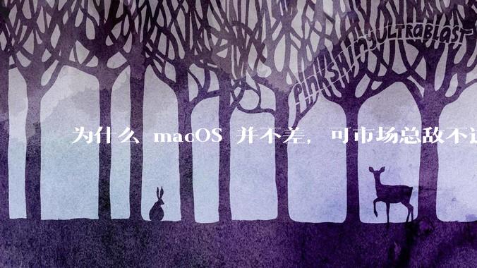 为什么 macOS 并不差，可市场总敌不过 Windows？